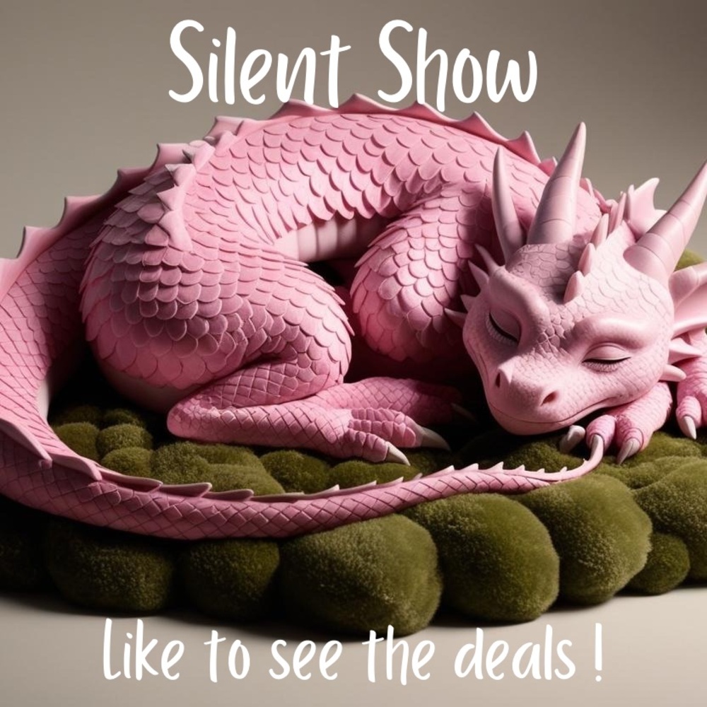 Please like to be notified of my Silent Shows !